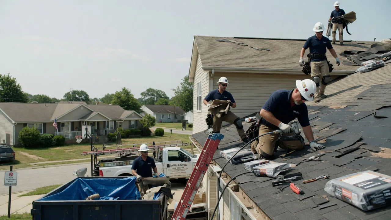 Roof Replacement in Valley Springs, CA near me